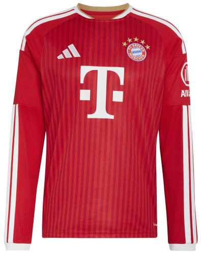 Adidas FC Bayern München 26/27 Heimtrikot Langarm Herren Gr. XS - 2XL